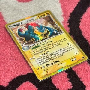 Feraligatr #2 – Pokémon TCG Dragon Frontiers – As Pictured